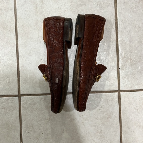 Salvatore Ferragamo crocodile loafers - Picture 3 of 6